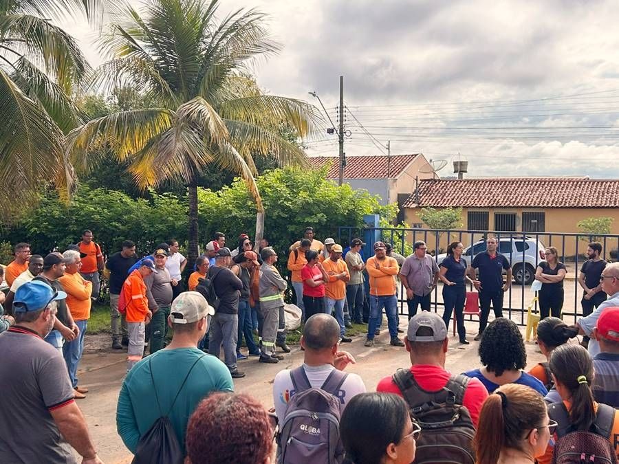 Servidores da Coder cobram direitos trabalhistas