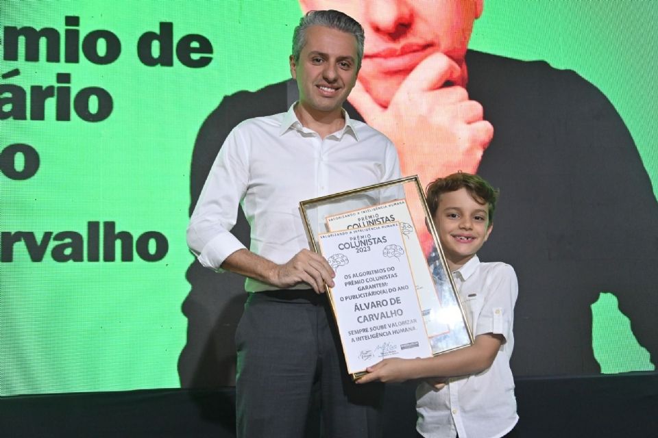 Prêmio Colunistas 2023: Profissional de MT é eleito publicitário do ano